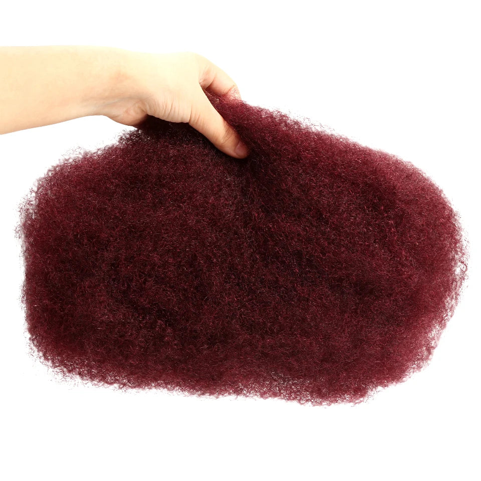 Afro Kinky Bulk Human Hair | 100% Remy Curly Braiding Hair for Dreadlocks & Braids 10"–22" Luxegan