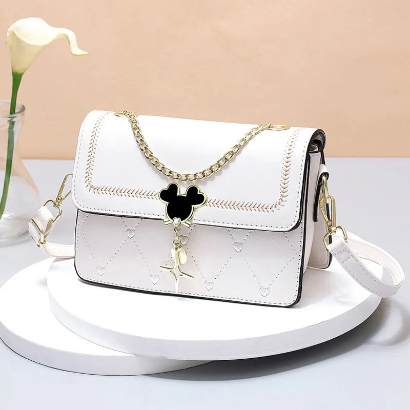 Women's Small Square Bag | Cute Versatile Niche Gift & Messenger Bag Luxegan