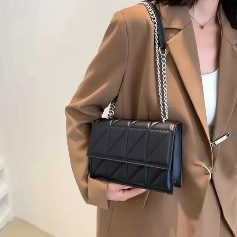 Women's Crossbody Bag | Korean Style Shoulder & Handle Handbag Luxegan