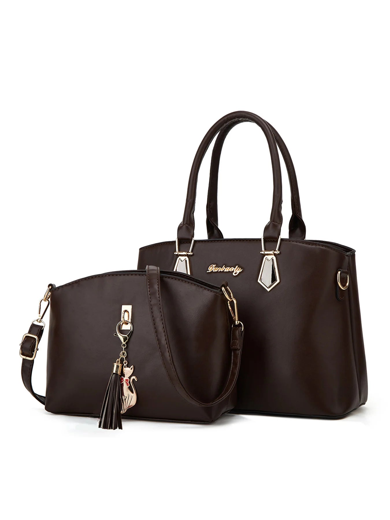 New Fashionable High-End Texture Women's Bag | European & American Style Single Shoulder & Crossbody Handbag (Portable Satchel) Luxegan
