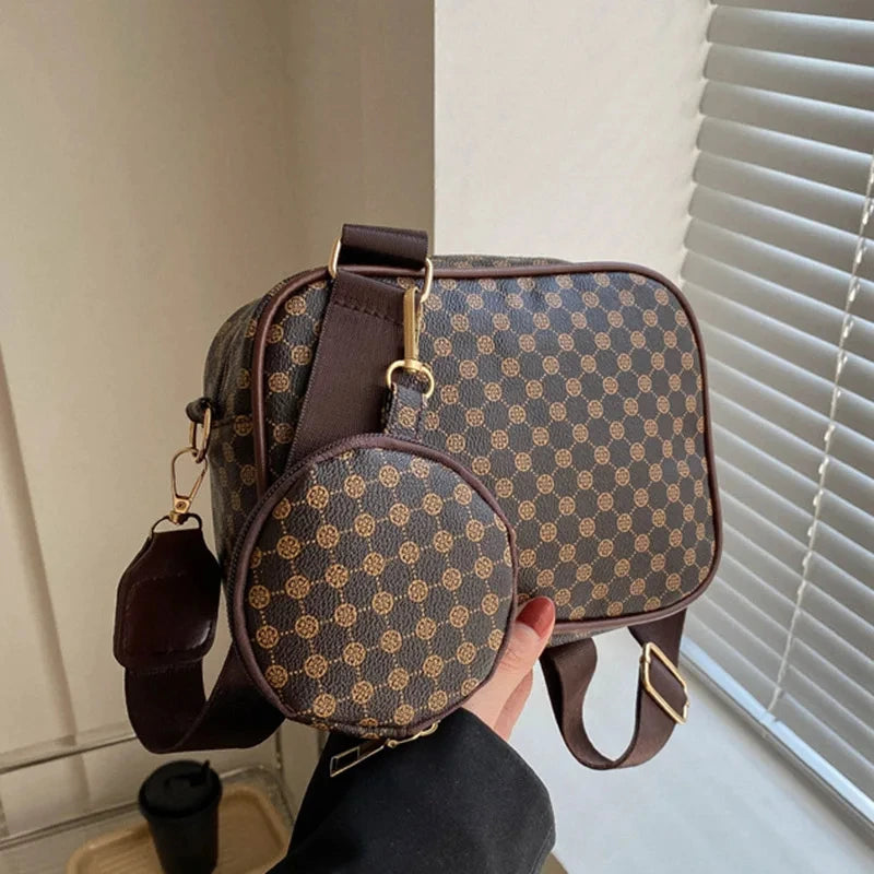 Simple & Trendy Nylon Crossbody Bag | Casual Shoulder & Small Hanging Bag Luxegan