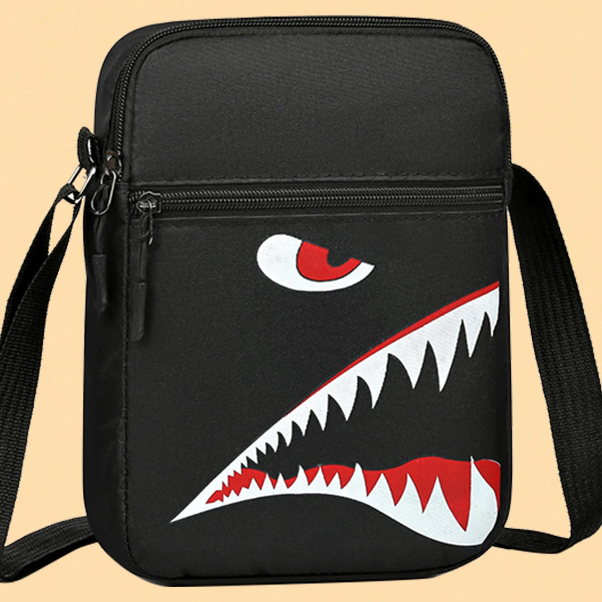 Unisex Mini Crossbody Bag | Compact Phone Pouch with Adjustable Strap Luxegan