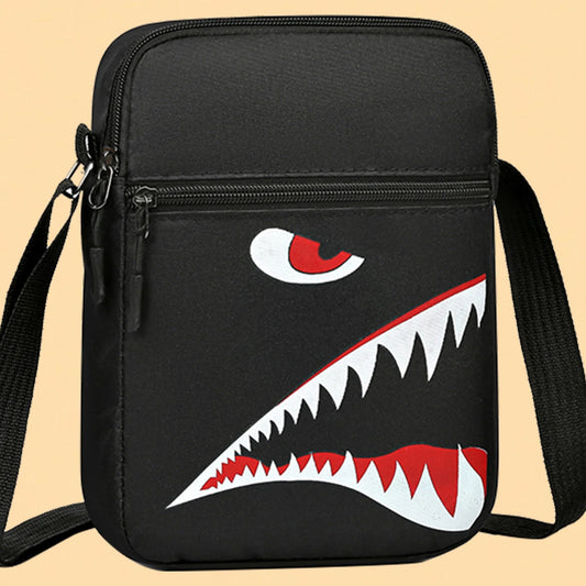 Unisex Mini Crossbody Bag | Compact Phone Pouch with Adjustable Strap Luxegan