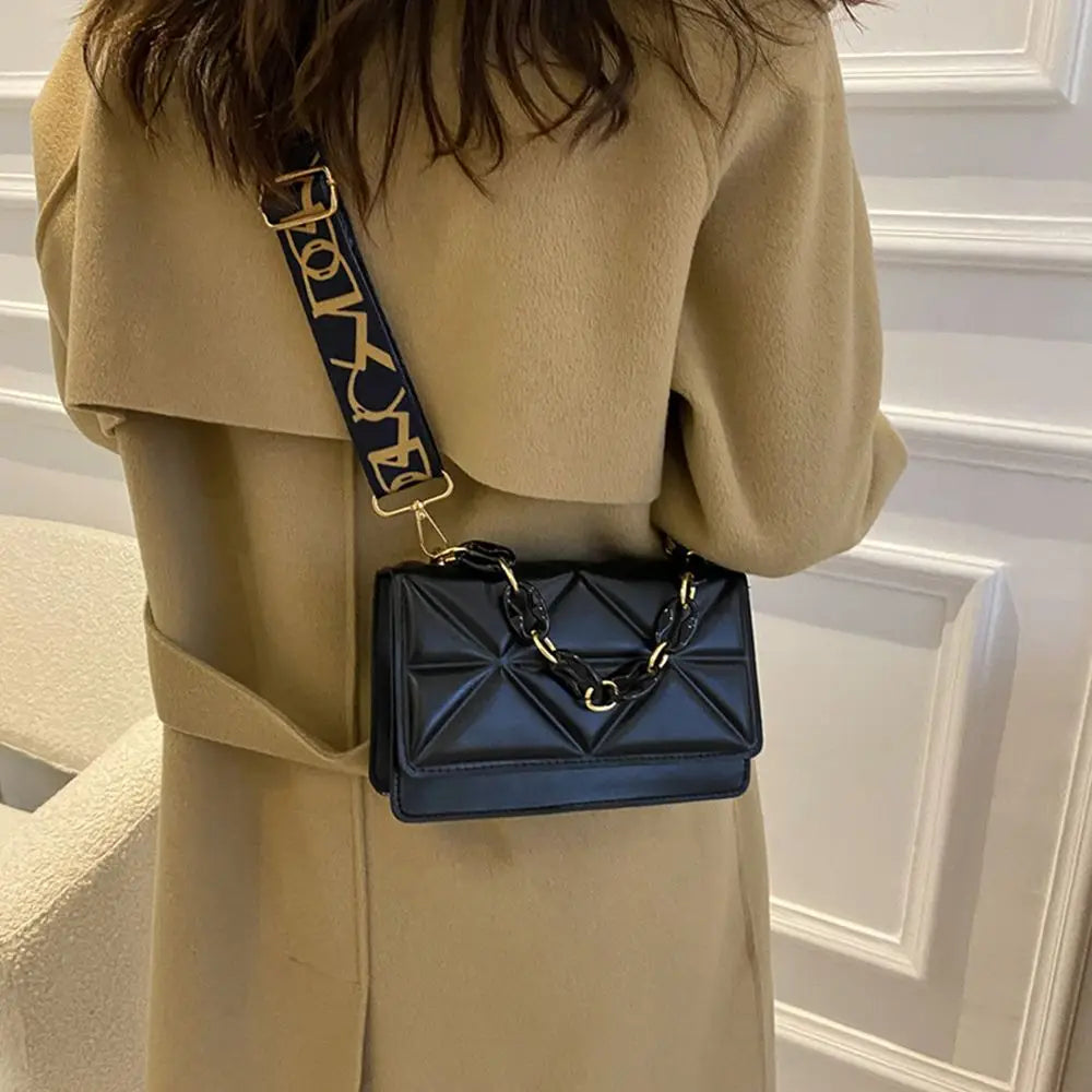 Large Capacity Shoulder Bag Women Female Fashion Casual Handbags | PU Leather Crossbody Clutch - view 8