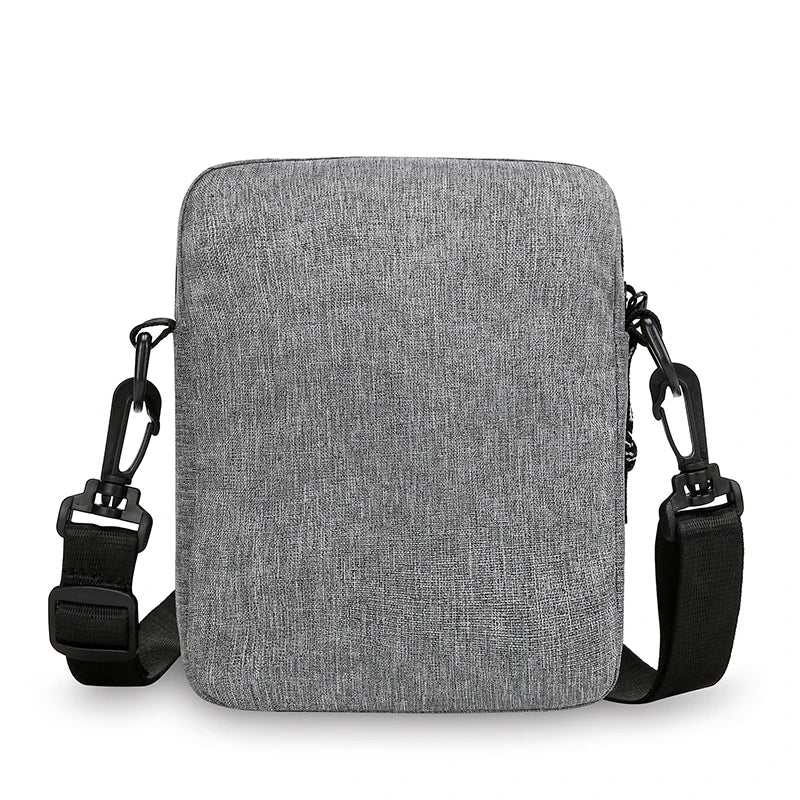 Men's Satchel Oxford Cloth Shoulder Bag | Casual Crossbody Small Square Bag Luxegan