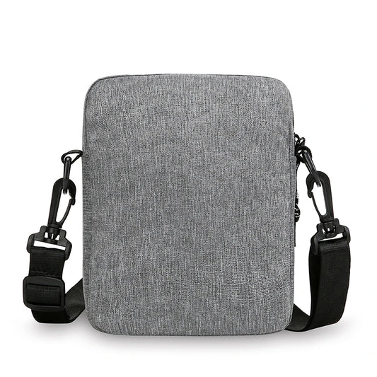 Men's Satchel Oxford Cloth Shoulder Bag | Casual Crossbody Small Square Bag Luxegan
