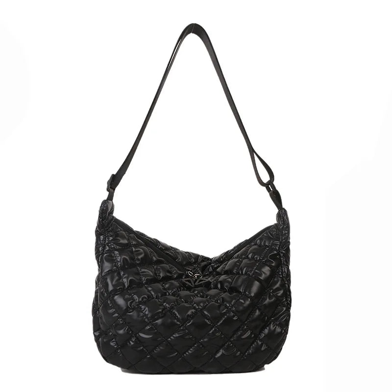 Space Cotton Shoulder Bag | Fashion Square Bag & Crossbody Bag Luxegan