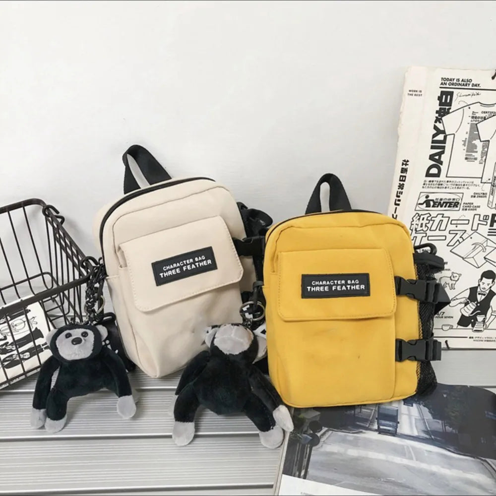 Casual Canvas Couple Messenger Bag | Versatile Satchel for Daily Use Luxegan