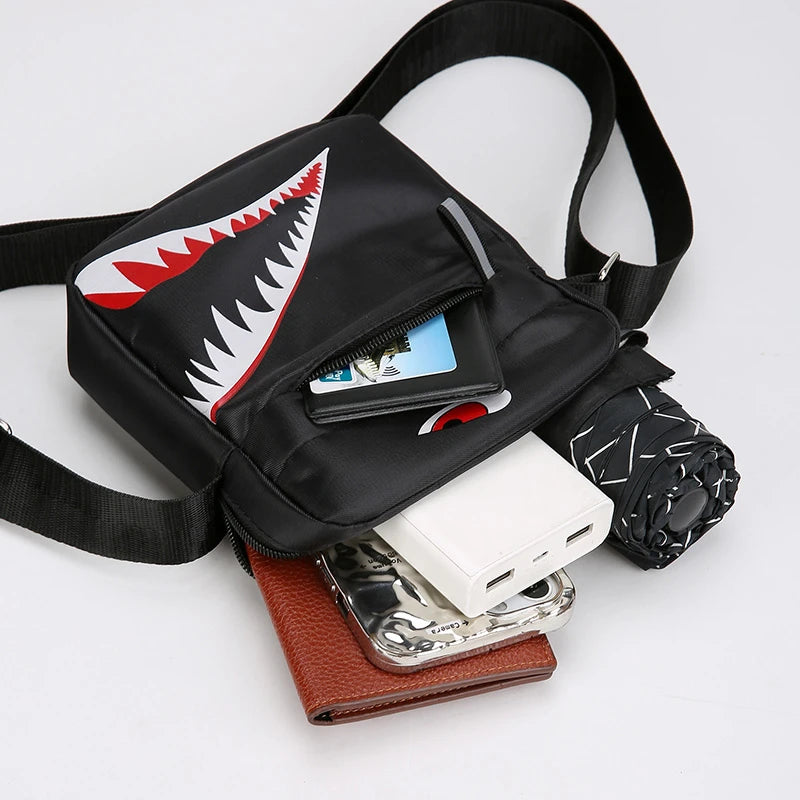 Men's Messenger Bag | Crossbody Shoulder Bags, Small Sling Pack & Waterproof Oxford Packs Luxegan