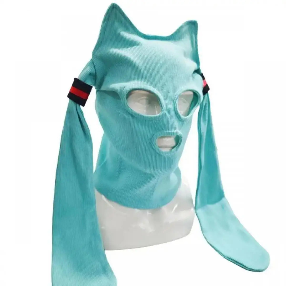 Anime-Themed Balaclava Mask | Sophisticated "Breathable Hood" Silhouette | High-End Western Animation Street Fashion | "Dignified" High-Performance Cosplay Prop for Radiant Versatile Styling Luxegan
