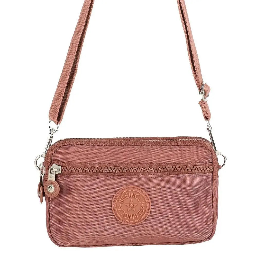 Nylon Square Handbag | Casual Women's Crossbody Bag Luxegan