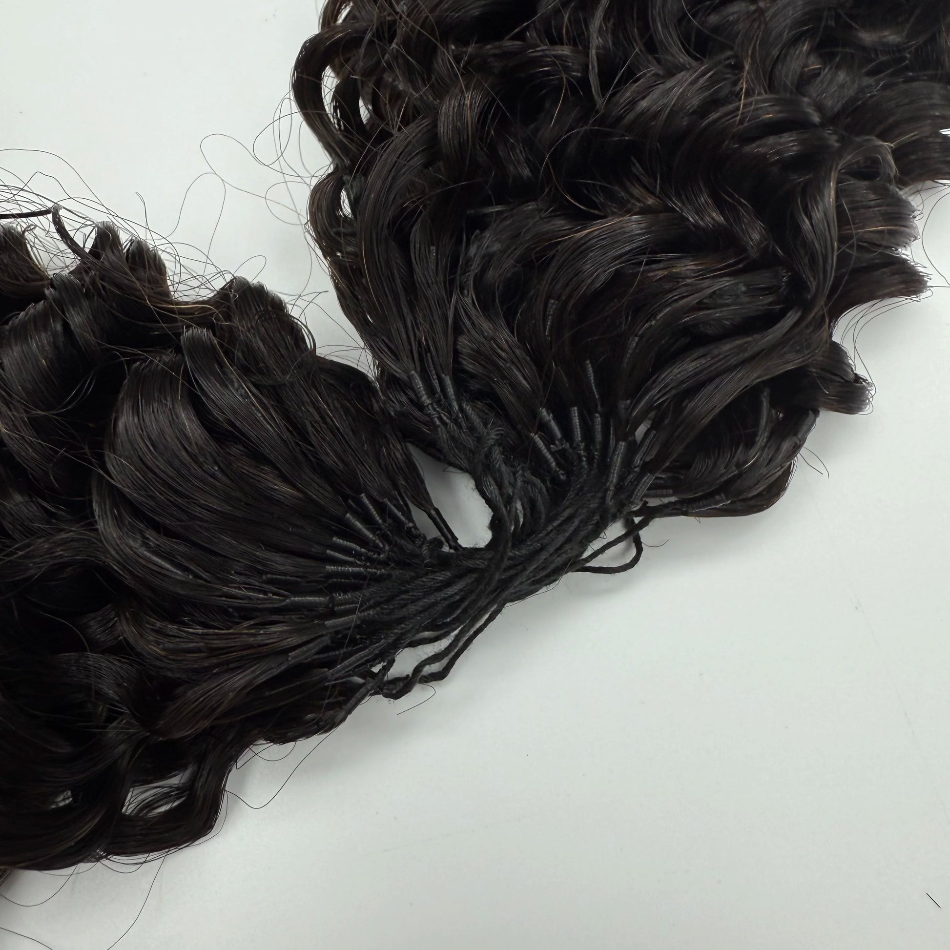 Deep Wave Crochet Braids | 12–24 Inch Hair Extensions Luxegan