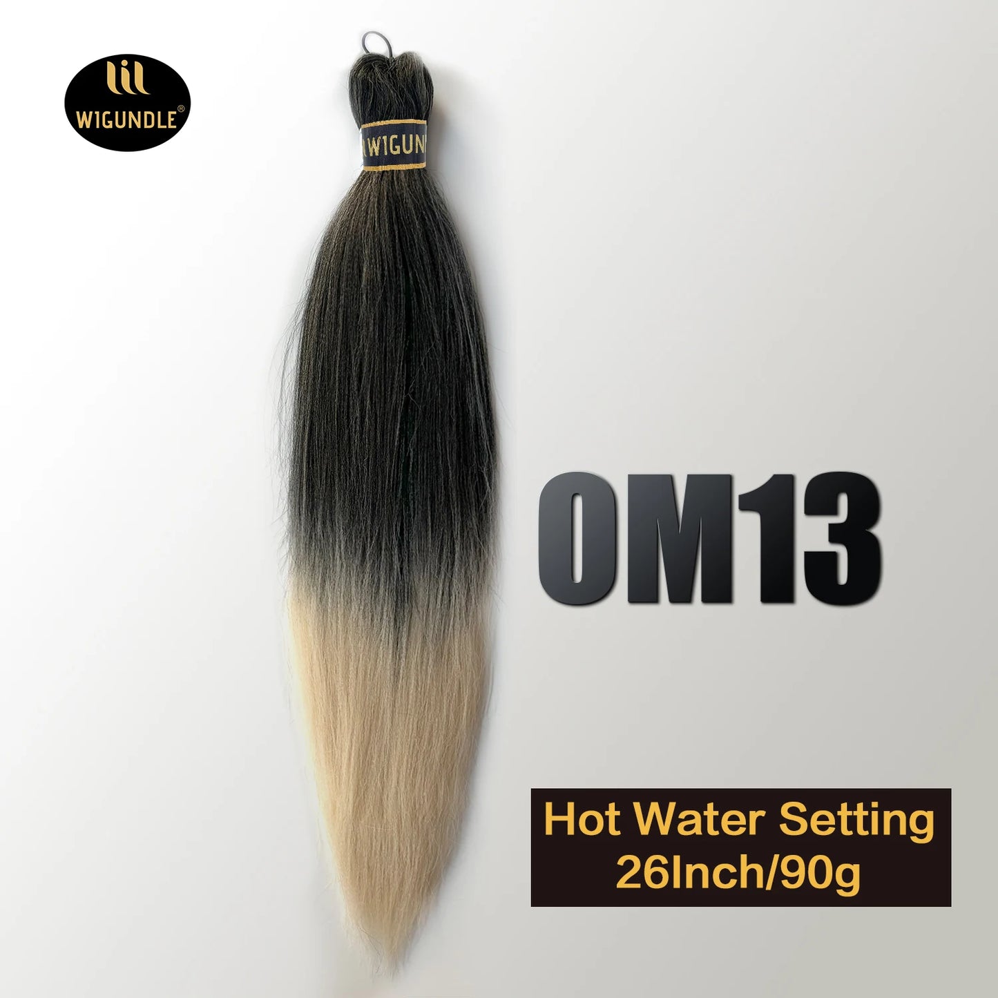 Kanekalon Pre-Stretched Jumbo Braiding Hair 26in – Kinky Straight | 90g | 49 Colors | 1 & 4 Pcs - view 7
