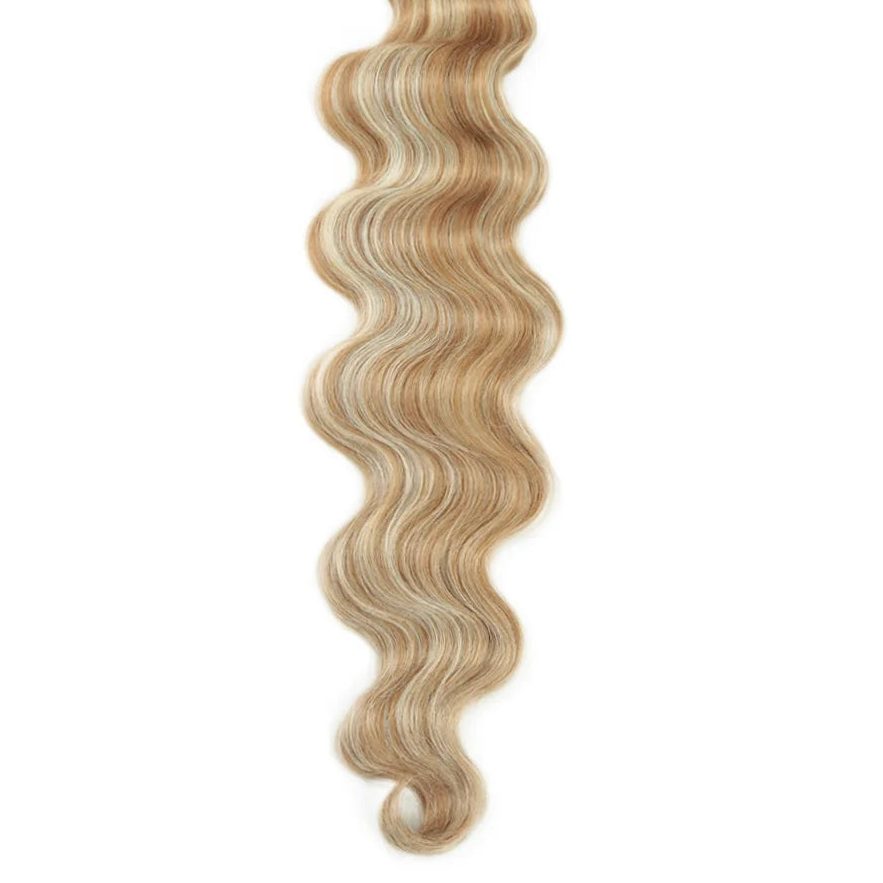 Body Wave Hair Bundles | 24 Inch Synthetic Weft Extensions Luxegan