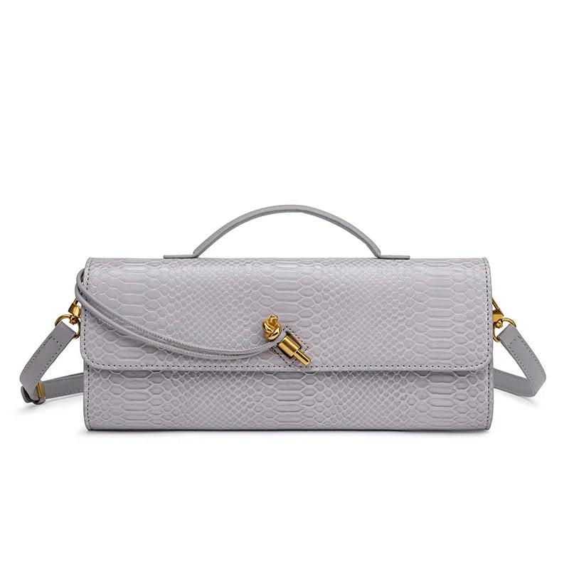 Funny Shape Luxury Designer Purse | Golden Evening Bag & Shoulder Bag Luxegan
