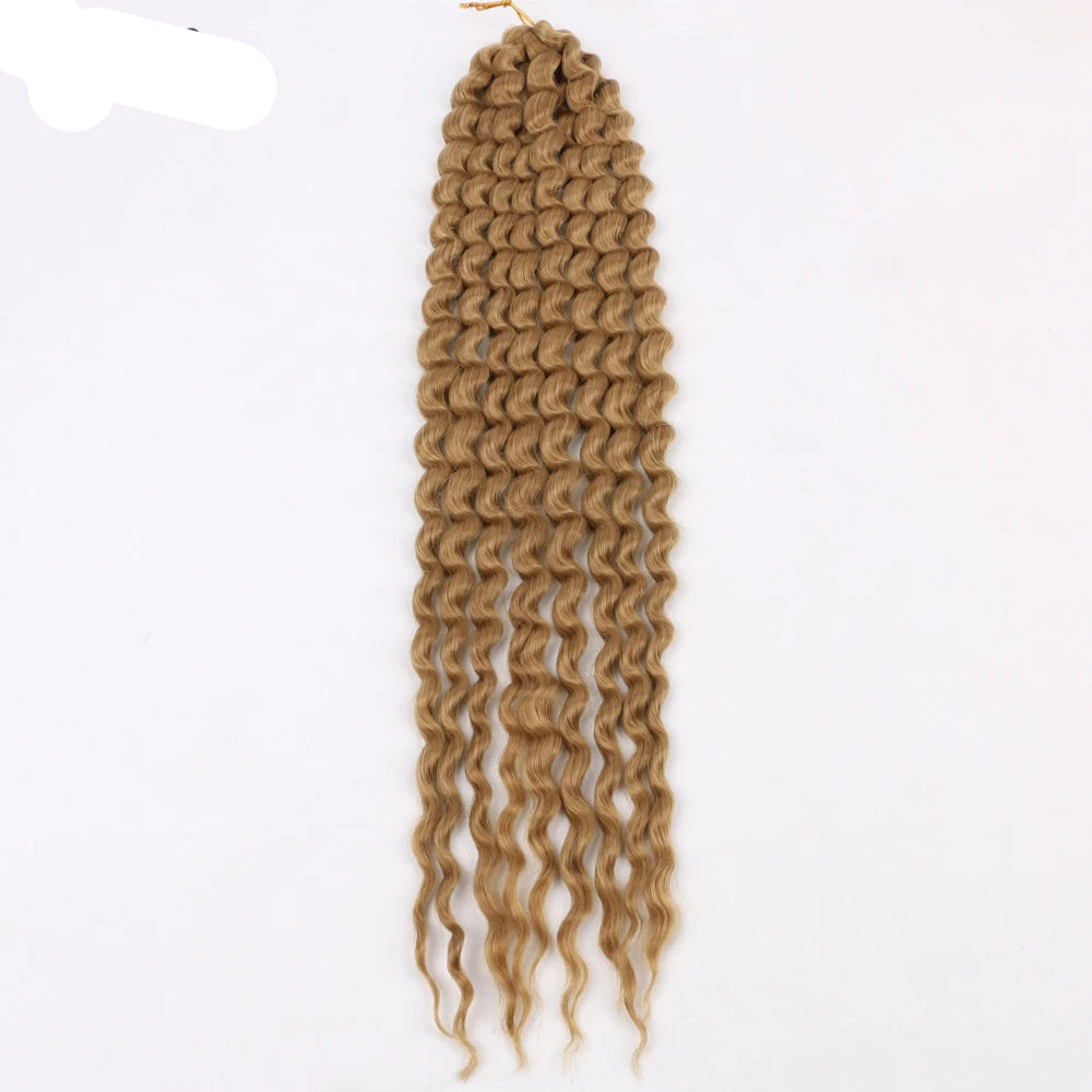 Synthetic Loose Wave Braiding Hair – Goddess Box Braid | 18 Inches Luxegan
