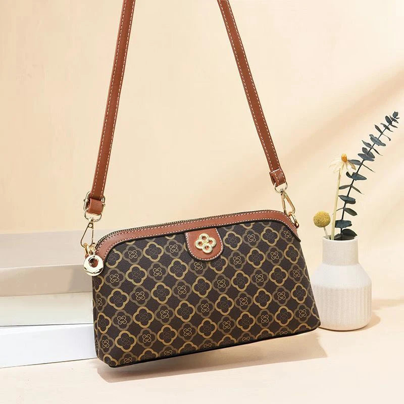 New Fashion Women's Bag Small Purse Crossbody Phone Bag | Luxury Multi Layered Messenger Handbag and Purse Luxegan