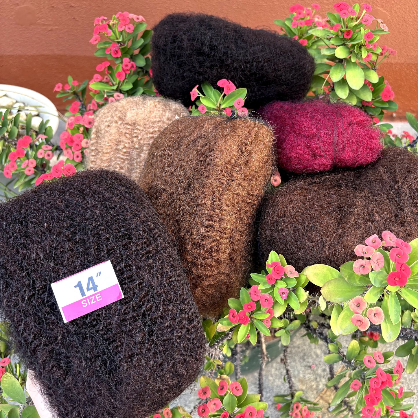 4C Afro Kinky Human Hair Bulk – 100% Raw Peruvian Hair for Locs, Twists & Braids