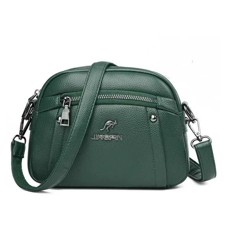 Women's Crossbody Bag | New Trendy Single Shoulder Purse & High-end Sense Messenger Bag Luxegan