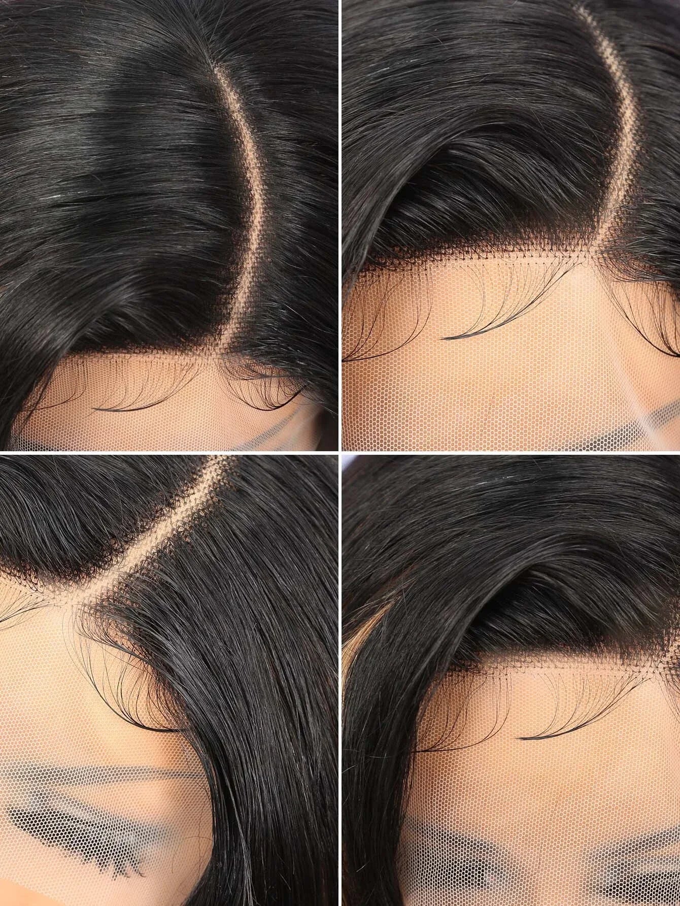 High-Density Mixed #30 Body Wave Bob | Sophisticated 13x5x1 HD Transparent T-Part Lace | Elegant "Caramel Highlight" Brazilian Human Hair | "Dignified" 8–16 Inch Pre-Plucked Remy Wig for Radiant Versatile Styling Luxegan