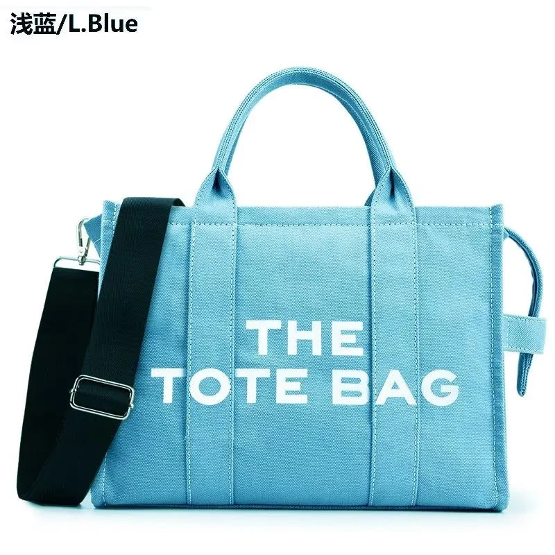 The Tote Bag | Designer Canvas Crossbody Handbag Luxegan