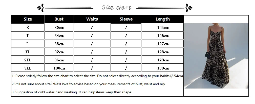 Summer Vintage Leopard Print Spaghetti Strap Dress | Sexy Backless Sleeveless High-Waist Maxi Robe | Premium Empire Waist Slim Fit Mid-Calf Camisole | Elegant A-Line Polyester Synthetic Fiber Dress Luxegan