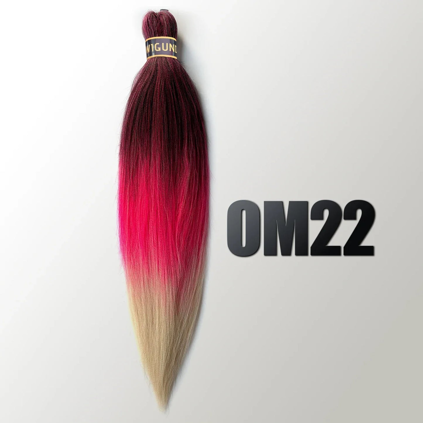 EZ Pre-Stretched Braiding Hair – Flame Retardant Synthetic Crochet Hair | 26in | 55+ Colors - view 12