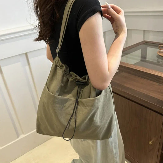 New Large Capacity Versatile Shoulder Bag for Women | Summer Popular Lightweight Crossbody Tote Handbag (Minimalist Design) Luxegan
