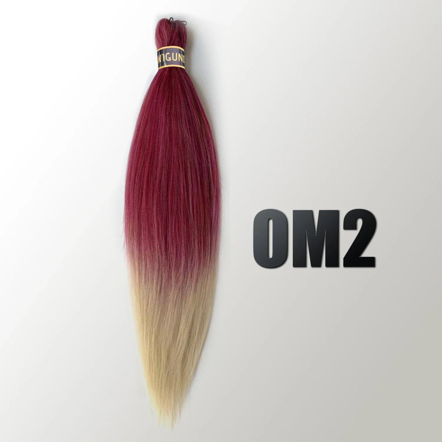 EZ Pre-Stretched Braiding Hair – Flame Retardant Synthetic Crochet Hair | 26in | 55+ Colors - view 54