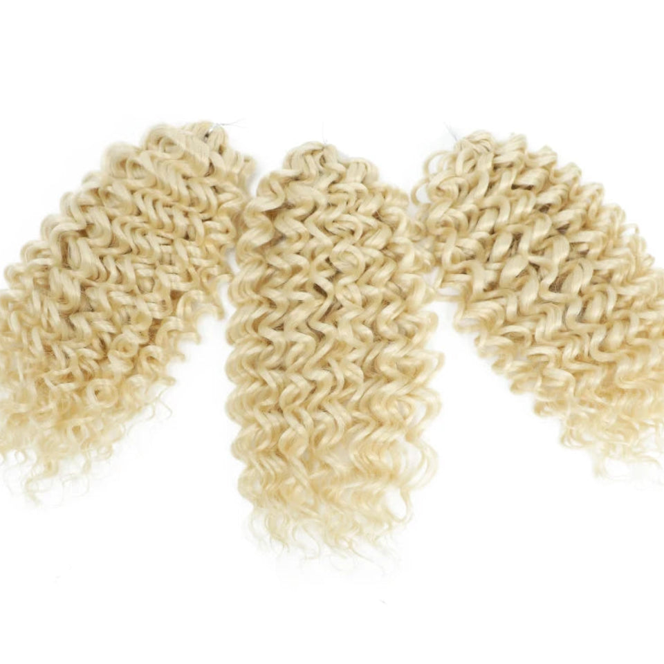 Deep Wavy Twist Crochet Hair | 14–22 Inch Luxegan