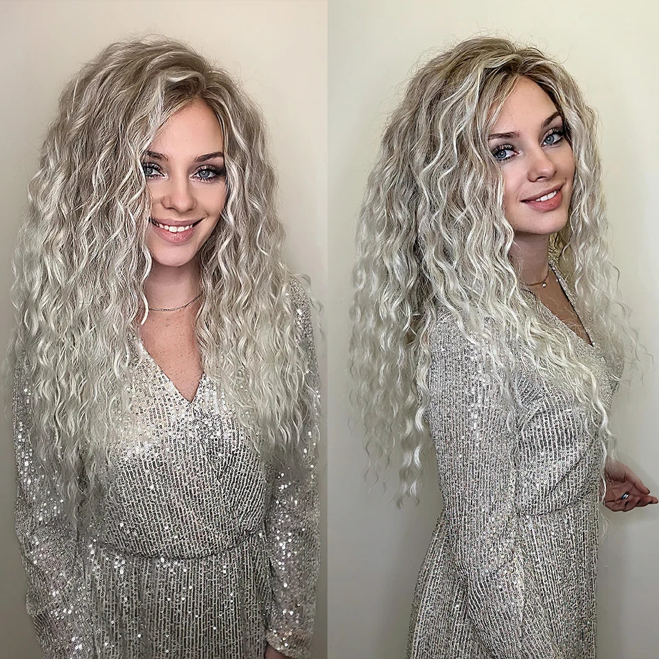 24 Inch Synthetic Anna Curl Crochet Hair | Pre-Looped Deep Wave