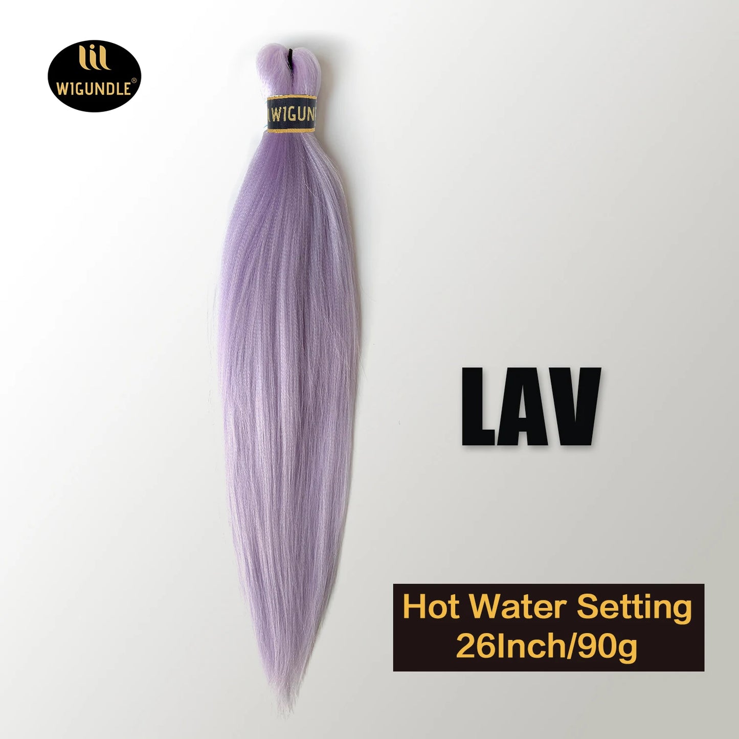 Kanekalon Pre-Stretched Jumbo Braiding Hair 26in – Kinky Straight | 90g | 49 Colors | 1 & 4 Pcs - view 8