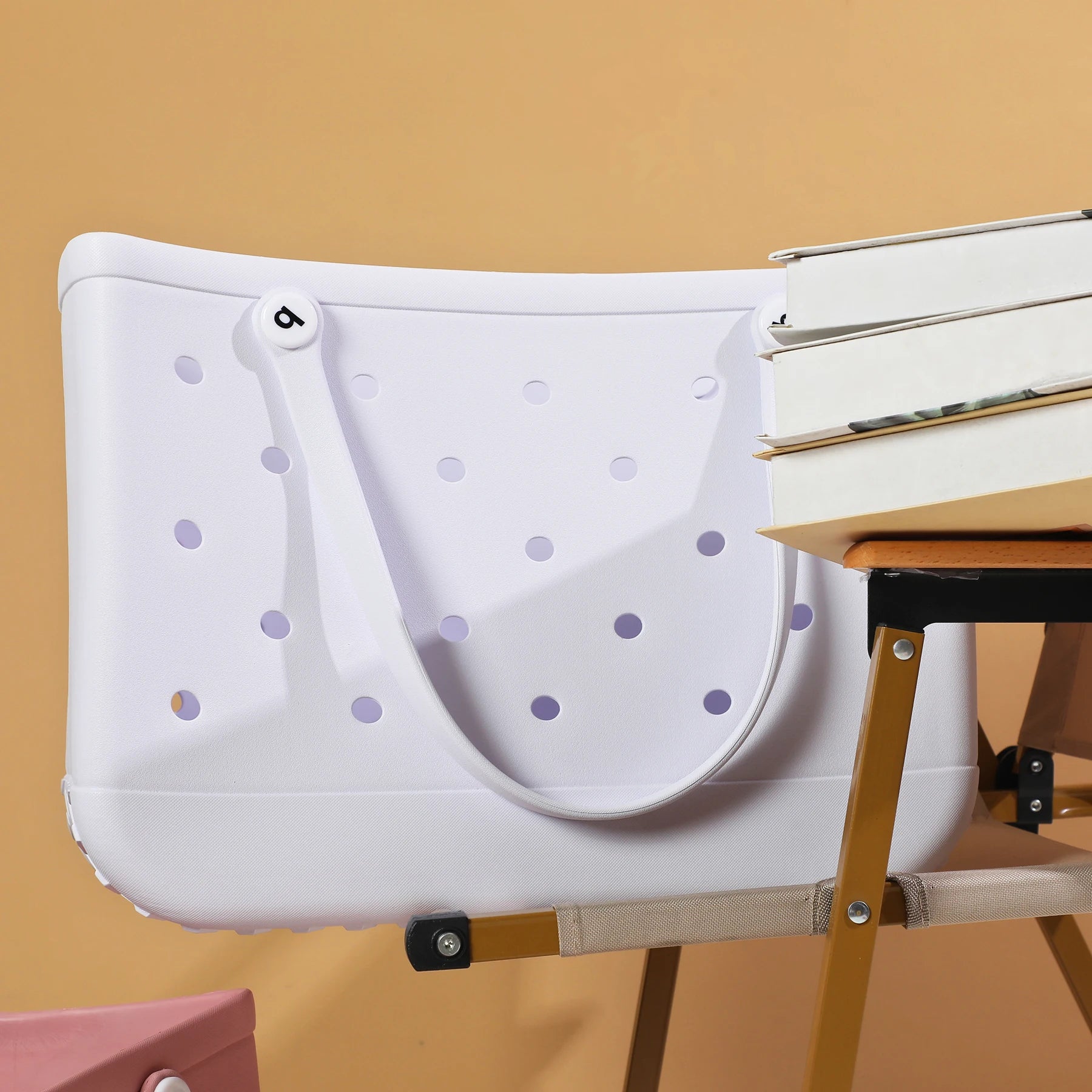 XL Waterproof TPU Beach & Travel Tote (Jelly Tote) Luxegan