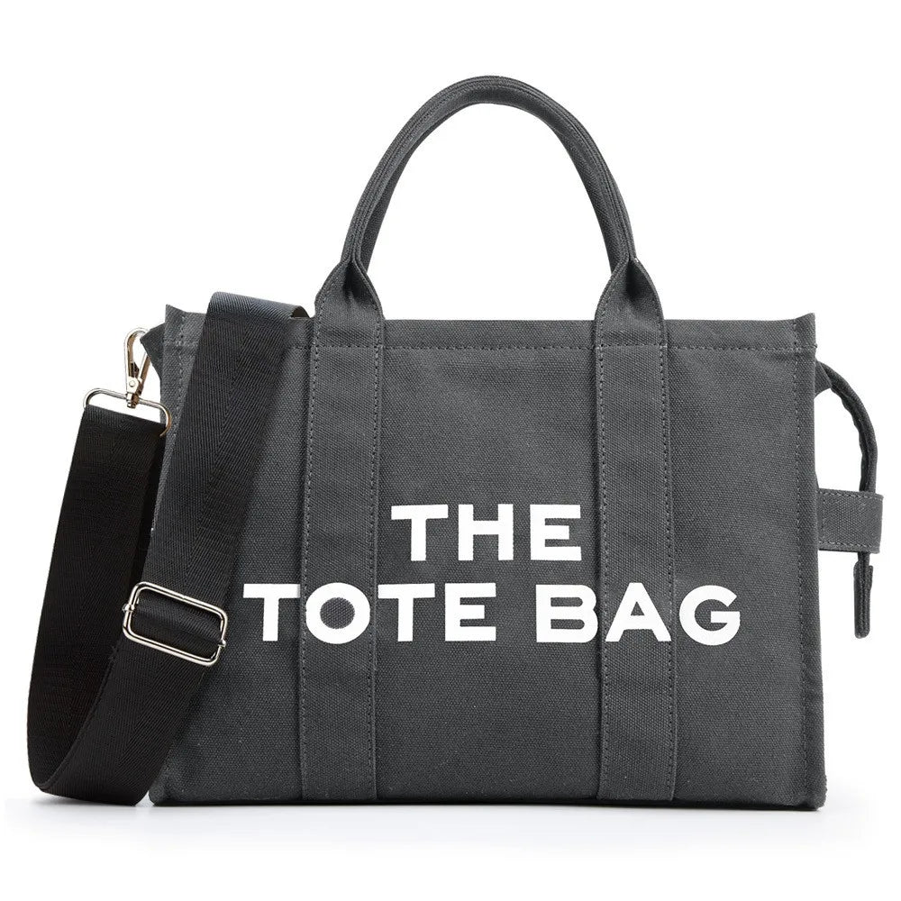 The Tote Bag | Designer Canvas Crossbody Handbag Luxegan