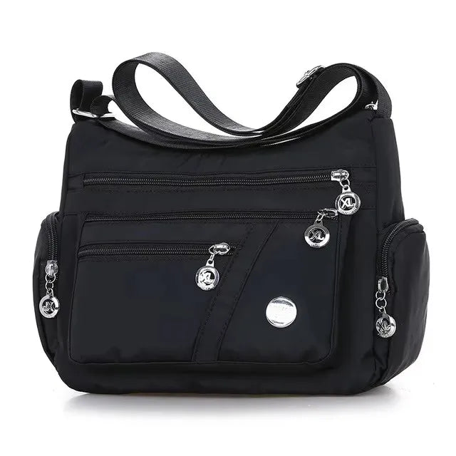 Nylon Waterproof Tote Bag | Large Capacity Mummy & Shoulder Bag Luxegan