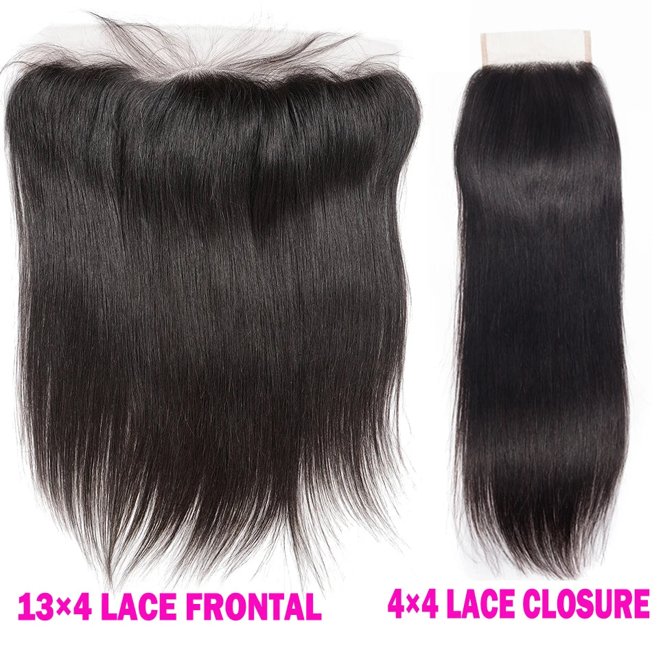 13x4 HD Transparent Lace Frontal | Sophisticated "Brazilian Body Wave" Silhouette | Elegant "Pre-Plucked" Hand-Tied Closure | "Dignified" Remy Hair Frontal for Radiant Versatile Styling Luxegan