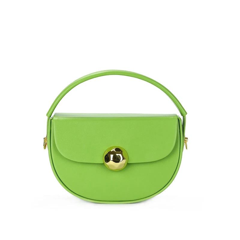 New Fashion PU Bags | Box Shoulder Handbags & Jelly Bags for Women (Versatile Casual Tote with Beading) Luxegan