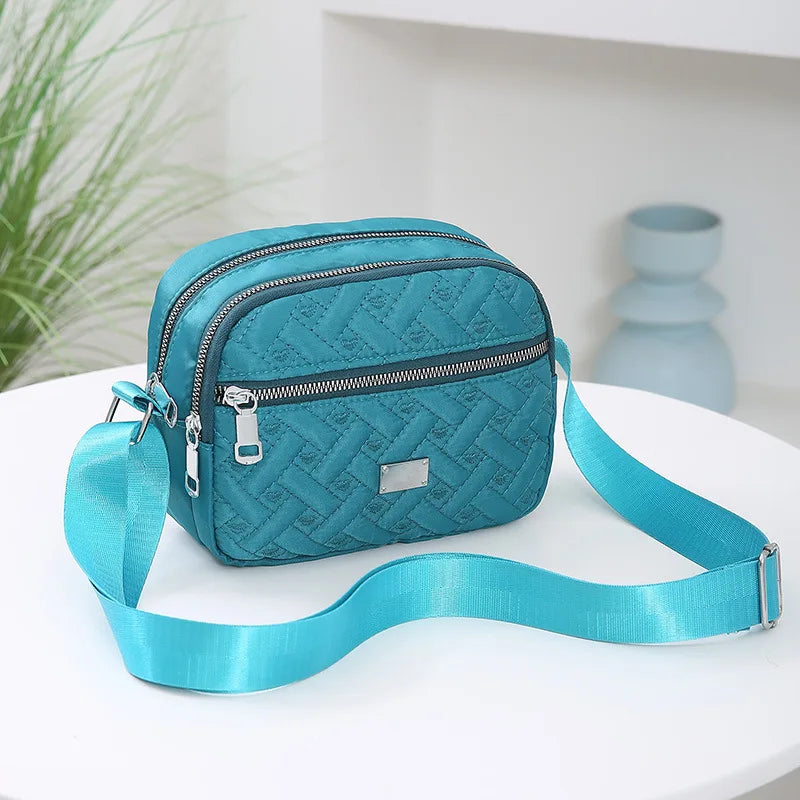 Casual Women's Small Square PU Leather Crossbody Messenger Bag | Fashion Lightweight Underarm - view 14