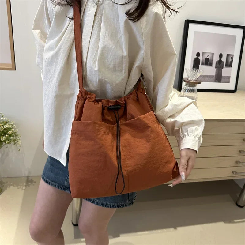 New Large Capacity Versatile Shoulder Bag for Women | Summer Popular Lightweight Crossbody Tote Handbag (Minimalist Design) Luxegan
