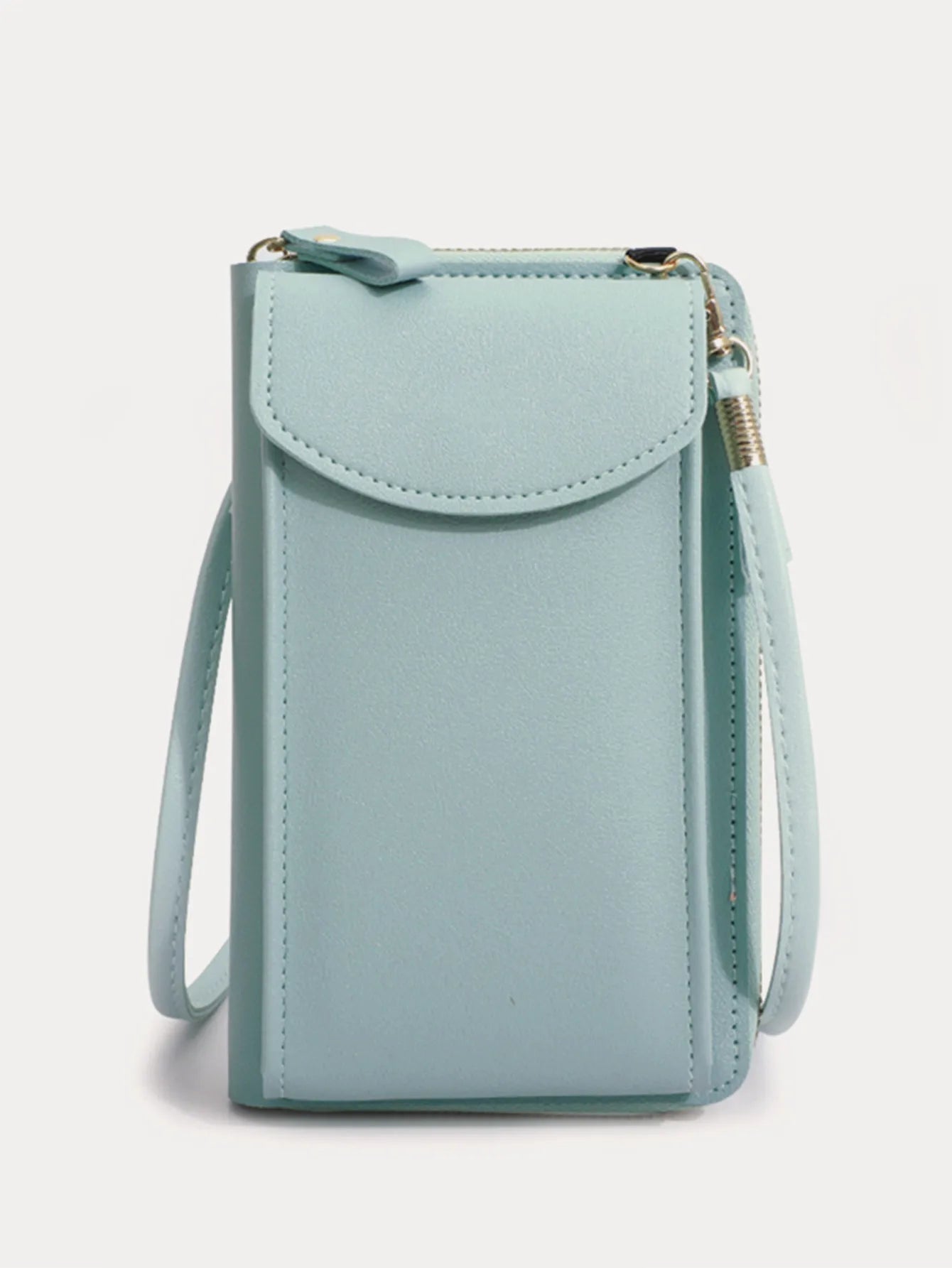 Multifunctional PU Leather Cellphone Crossbody Bag