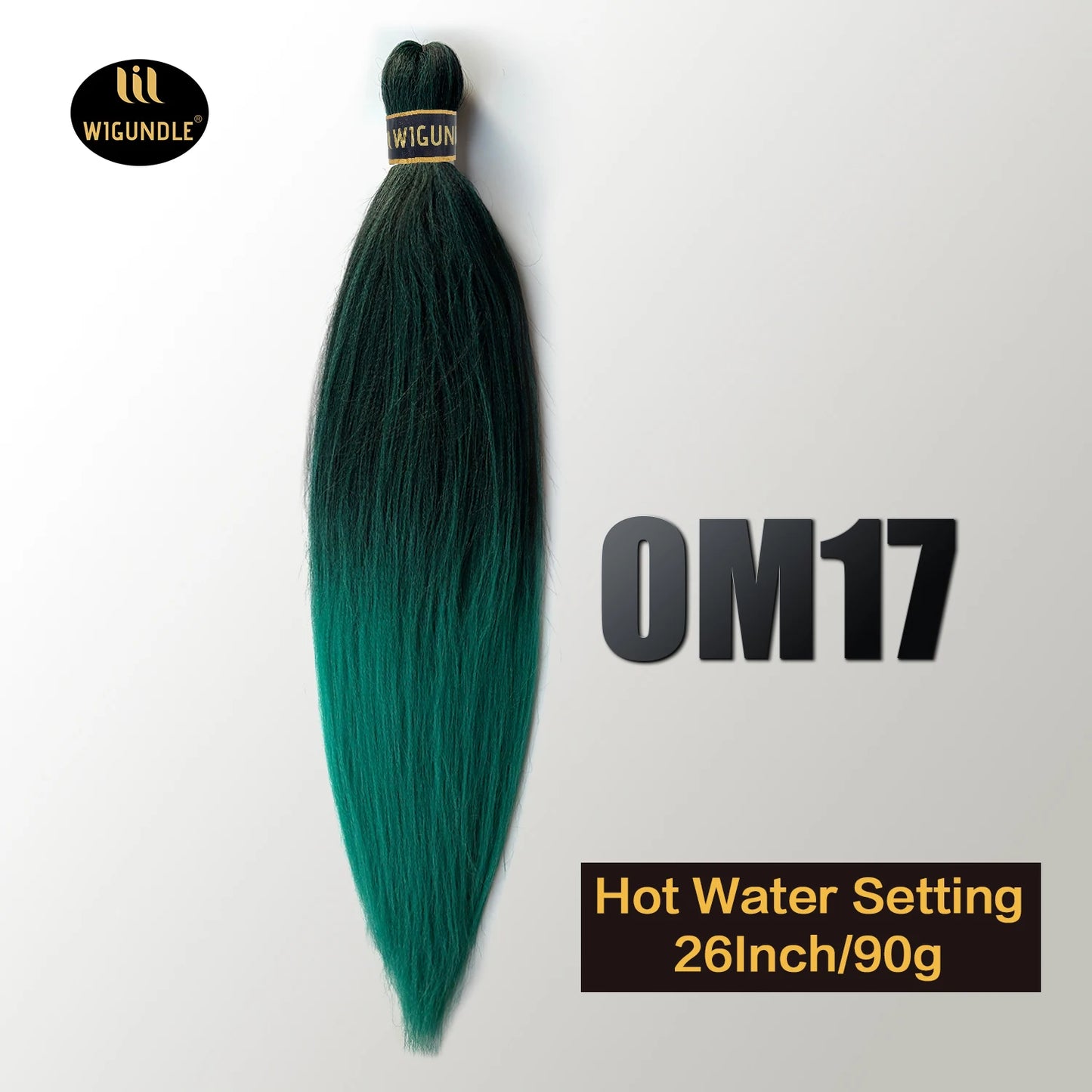 Kanekalon Pre-Stretched Jumbo Braiding Hair 26in – Kinky Straight | 90g | 49 Colors | 1 & 4 Pcs - view 19