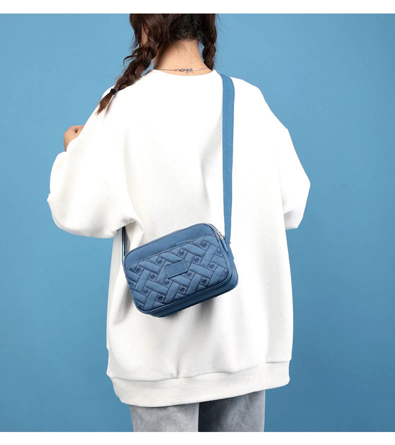 Waterproof Nylon Crossbody Bag | Casual Shoulder & Messenger Handbag Luxegan