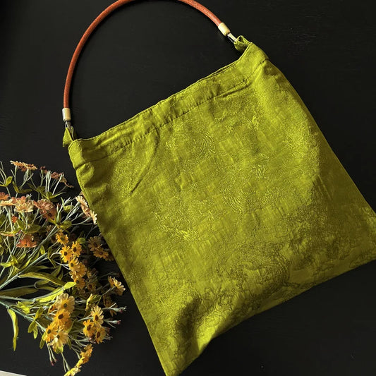 Vintage Jacquard Women’s Shoulder Bag | Luxury Designer Underarm Bag | Large Capacity Crossbody Handbag | Sophisticated Travel & Shopping Tote with Artisan Pattern Luxegan