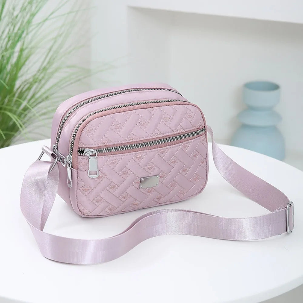 Women's Casual Messenger Bag | Lightweight Crossbody & Underarm Handbag Luxegan
