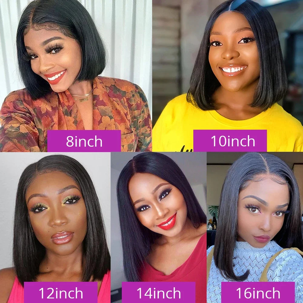 12A Peruvian Straight Bundles | 100% Raw Virgin Human Hair Extensions (Natural Black, 1/3/4 Pcs) Luxegan