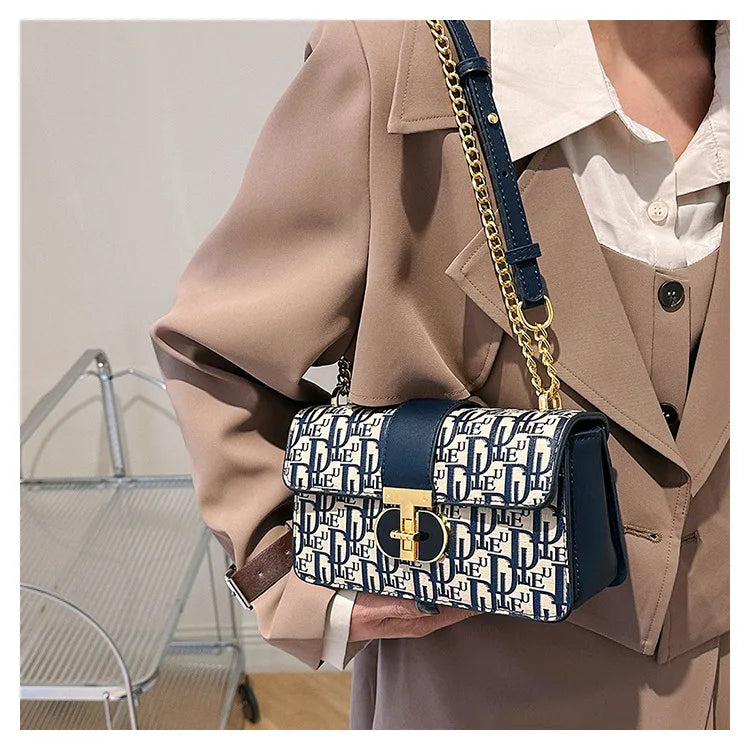 Microfiber Baguette Shoulder Bag | Fashion Luxury Designer Crossbody Clutch Luxegan