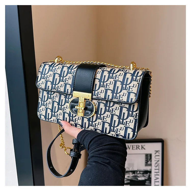 Microfiber Baguette Shoulder Bag | Fashion Luxury Designer Crossbody Clutch Luxegan