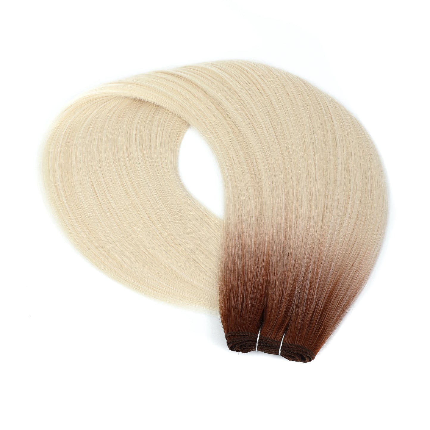 Bone Straight Synthetic Hair Extensions | Yaki Texture | 24–32 Inches