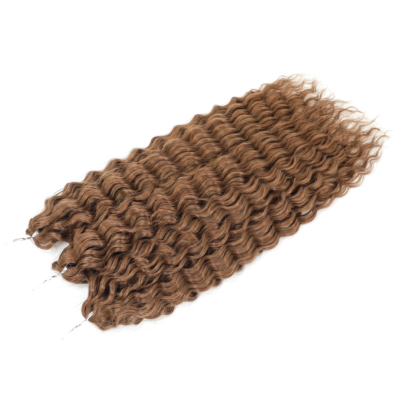 Water Wave Crochet Hair | 24 Inch Synthetic Braiding Extensions