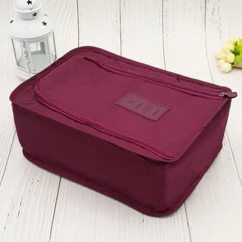 Oxford Cloth Travel Storage Bag | Portable Organizer & Shoe Pouch Luxegan